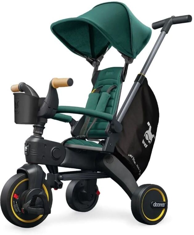 Doona TRI/SPA/667793 Liki S5 Trike - Racing Green