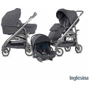 Inglesina Trio Trilogy Village Denim Telaio City Ardesia