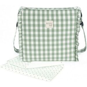 Pasito a Pasito Borsa Fasciatoio Remy Verde - Linea Walking Mum