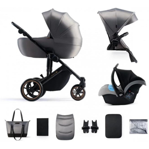 KinderKraft Trio Prime 2 PRO Shadow Grey