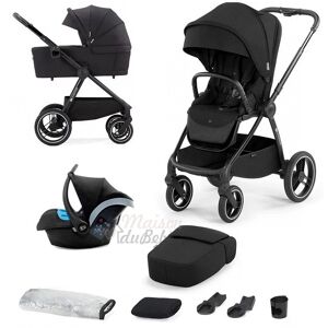 KinderKraft Trio Completo NEA Midnight Black