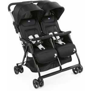 Chicco Passeggino Gemellare OHlalà Black