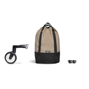 BabyZen YOYO+ Shopping Bag per passeggino Taupe -Paga In 3 Rate Tasso Zero-