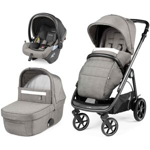 Peg Perego Trio Veloce con seggiolino auto Primo Viaggio Lounge City Grey 2023 (TRIO0498)