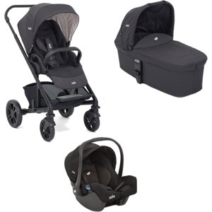 Joie Trio Chrome con Seggiolino Auto i-Snug Ember