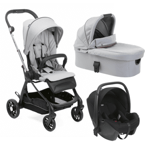 Chicco Trio ONE4EVER Light con Seggiolino Auto Kory Silverleaf