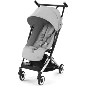 Cybex Gold Passeggino Libelle Silver Frame - Fog Grey