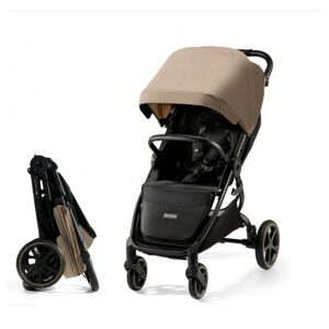 Kinderkraft Passeggino Leggero e Compatto Omologato 22 Kg MITZY LINEN BEIGE