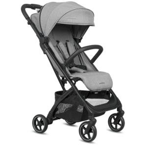 Casualplay Passeggino Leggero e Compatto Tour Clear Grey omologato 22 Kg