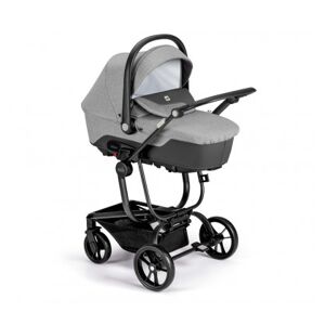 Cam Trio Completo Taski Sport Melange Grigio 870 C Carrozzina Passeggino Ovetto e Borsa