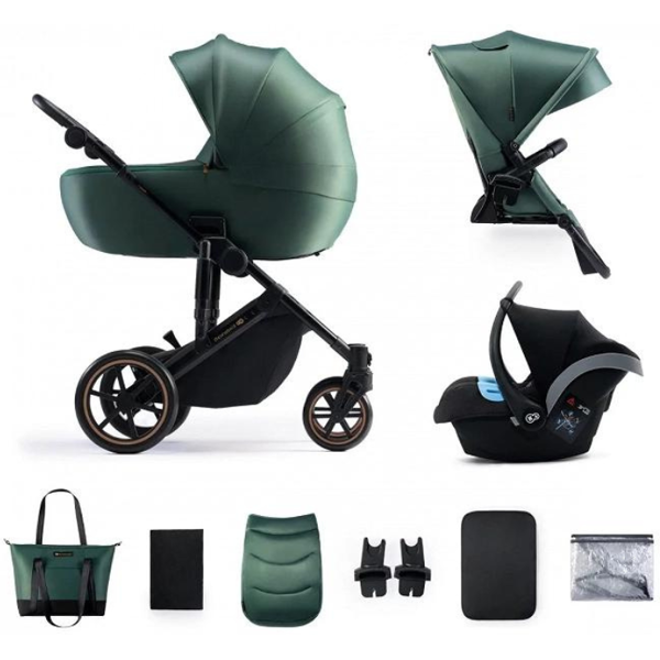 kinderkraft trio prime pro 2 dark green