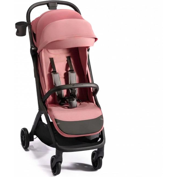 kinderkraft passeggino ultra leggero nubi 2 pink quartz portata 24kg