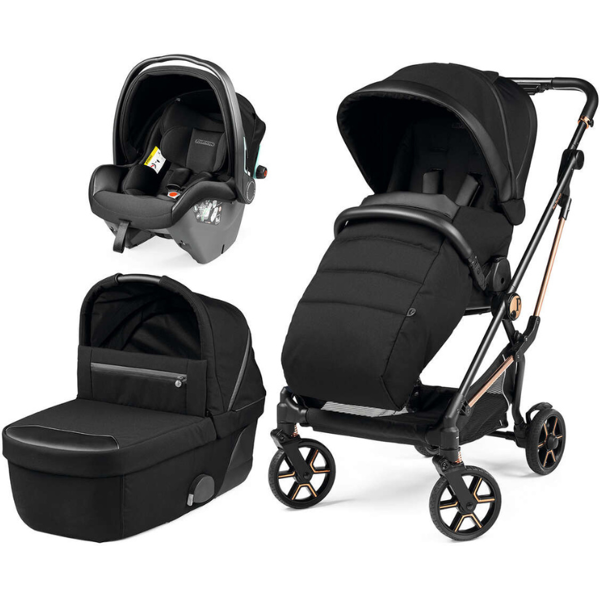 peg perego trio vivace slk i-size con borsa in omaggio+ spedizione gratuita completo anti soffoco omaggio