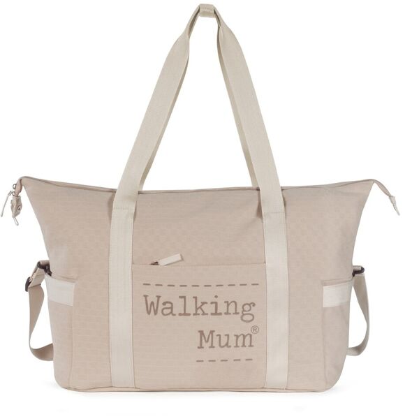 pasito a pasito borsa xl eco mum apricot