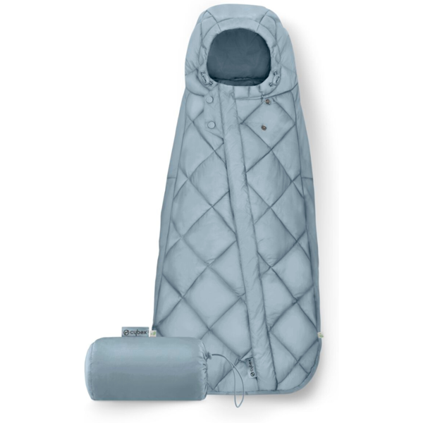 cybex gold sacco invernale footmuff snogga mini 2 sky blue