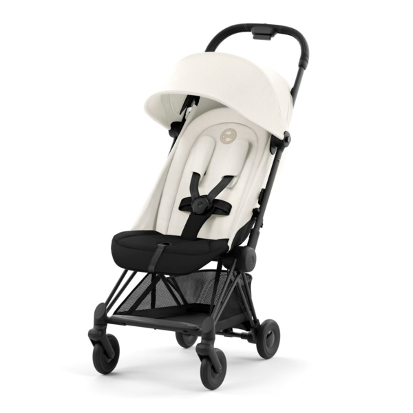 cybex platinum passeggino coya matt black-off white