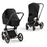 Cybex Platinum Cappottina Sun Sail Black