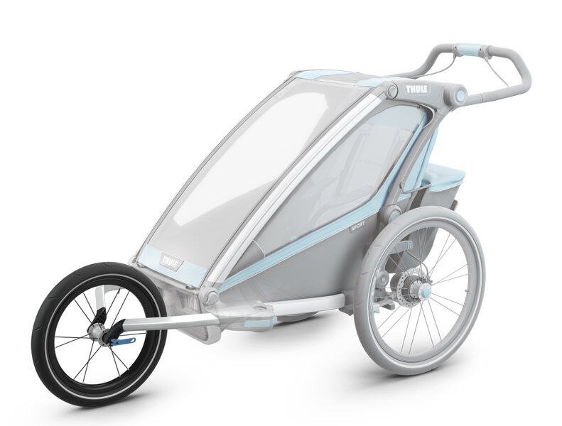 Thule Chariot Jogging Kit - accessori rimorchio bici - Grey/Black