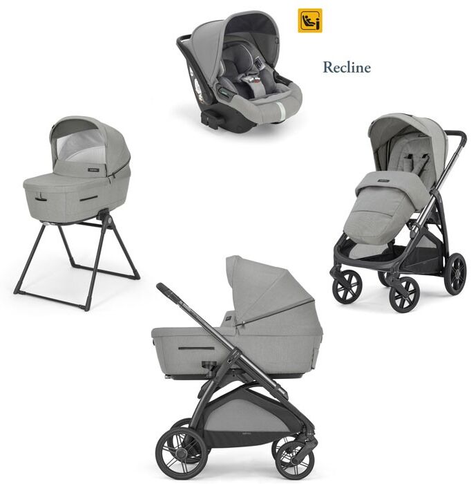 Inglesina Trio Aptica Darwin Infant Recline Satin Grey