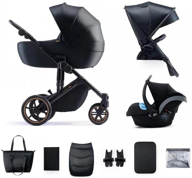 kinderkraft trio prime 2 pro venezian black