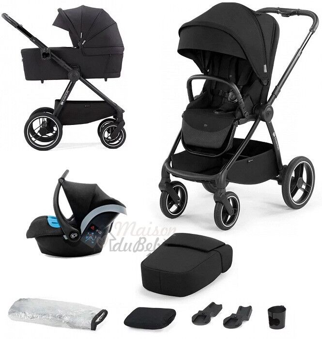 KinderKraft Trio Completo NEA Midnight Black