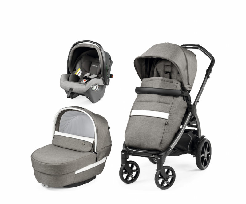 peg perego trio book slk i-size con borsa in omaggio + spedizione gratuita completo anti soffoco omaggio