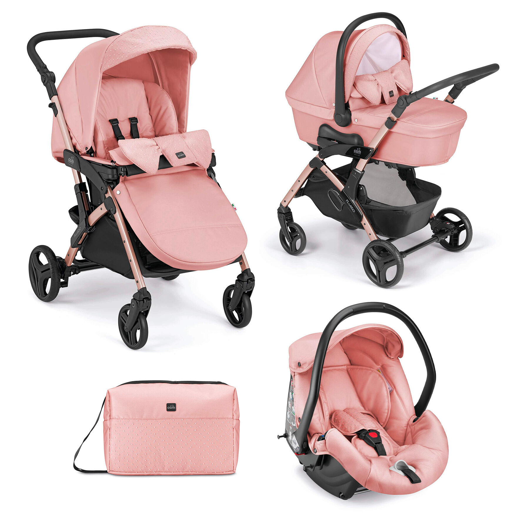 Cam Trio Fluido Easy Romantic Fiocco Rosa 2023 (TRIO0647)