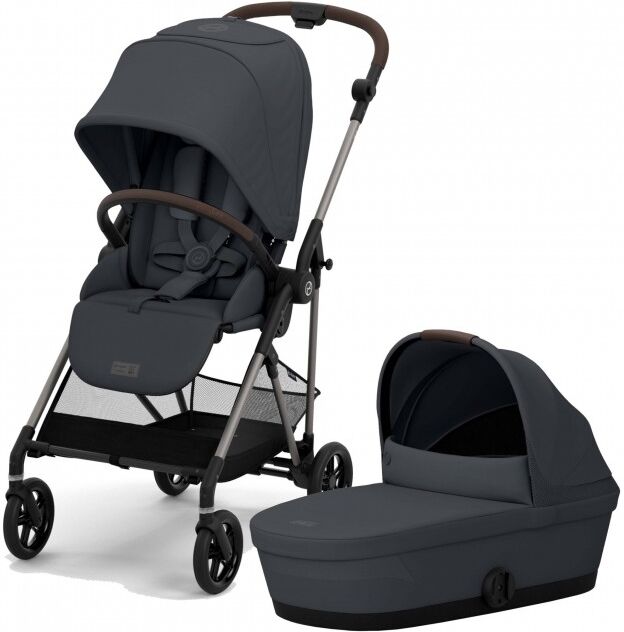 Cybex GOLD Duo Melio 2023 Monument Grey (TRIO0776)