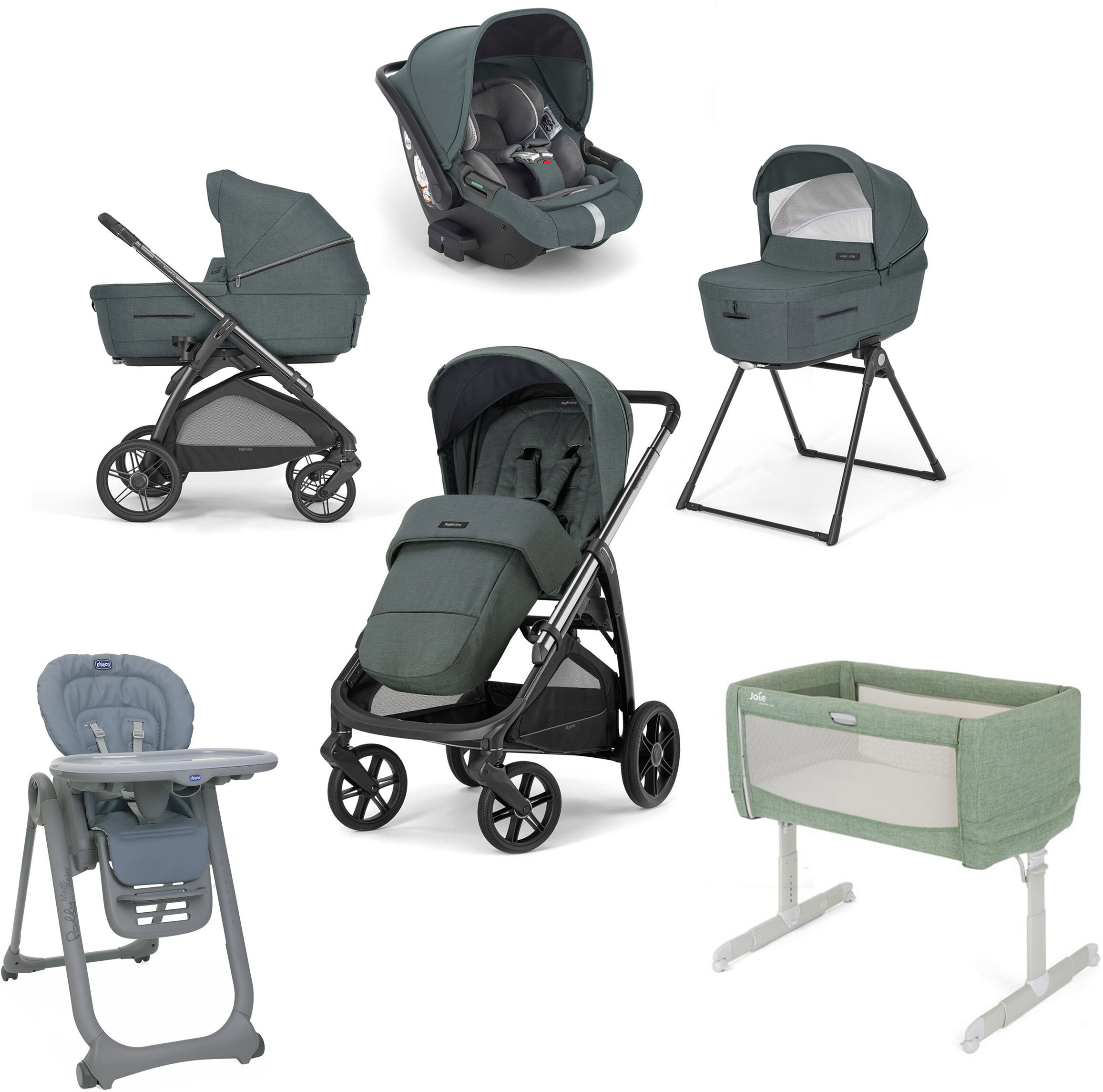 Inglesina /CHICCO/JOIE Kit Premium (TRIO0620-2)