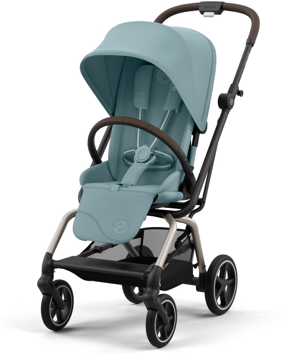 Cybex Gold Passeggino Eezy S Twist Plus 2 Stormy Blue