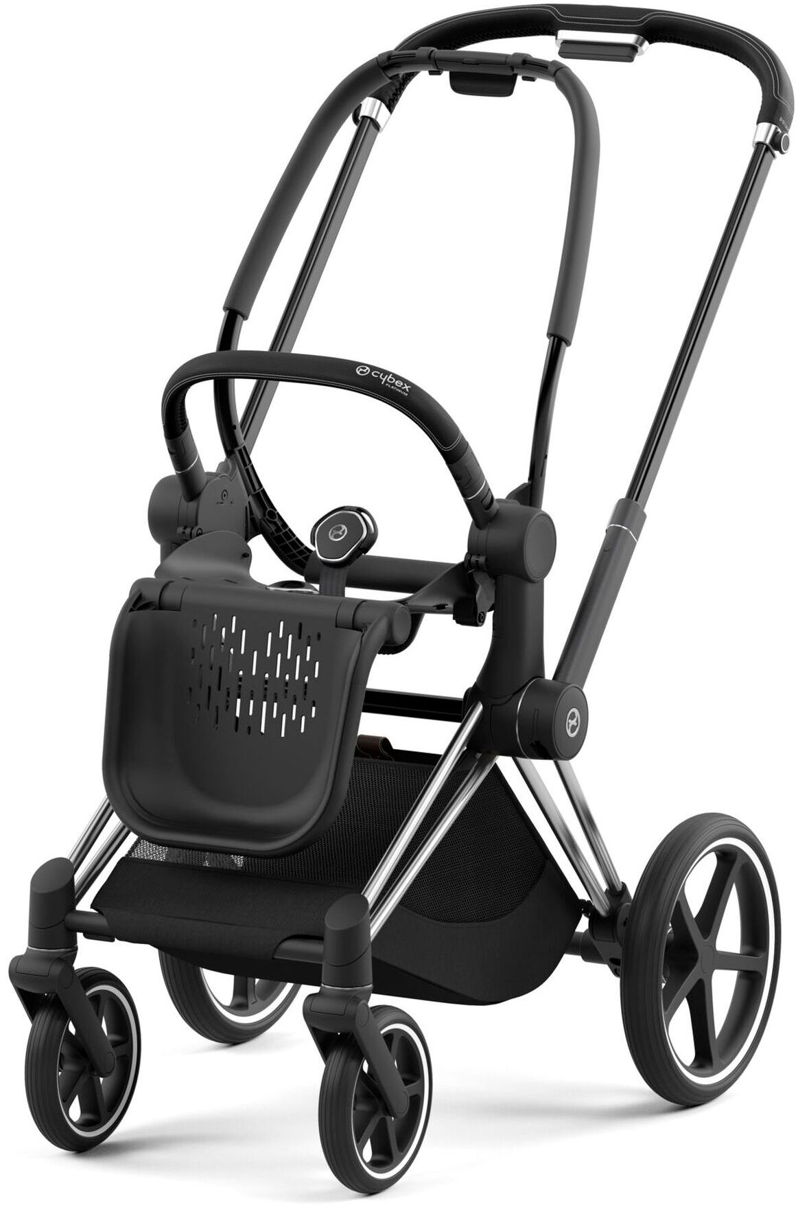 Cybex Platinum Telaio Priam 4 Chrome Black