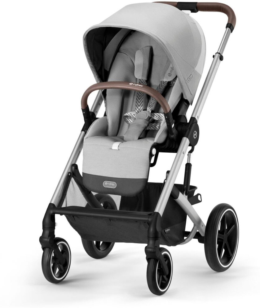 Cybex Gold Passeggino Balios S Lux Telaio Silver Lava Grey