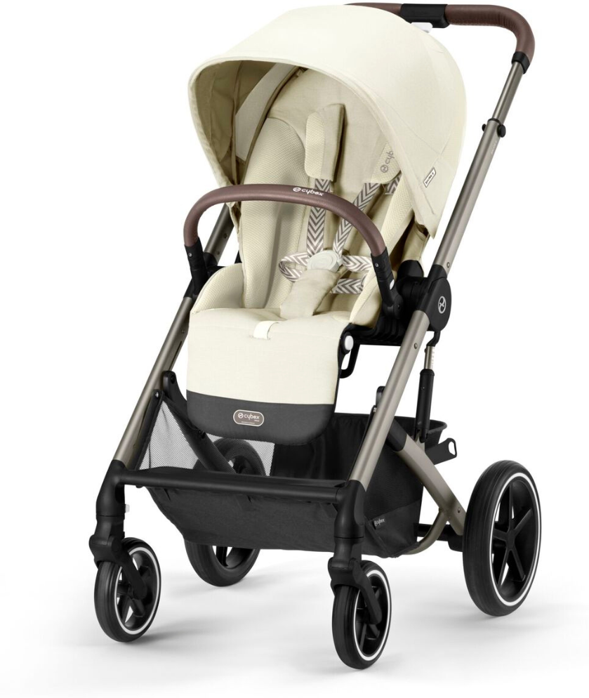 Cybex Gold Passeggino Balios S Lux Telaio Taupe Seashell Beige