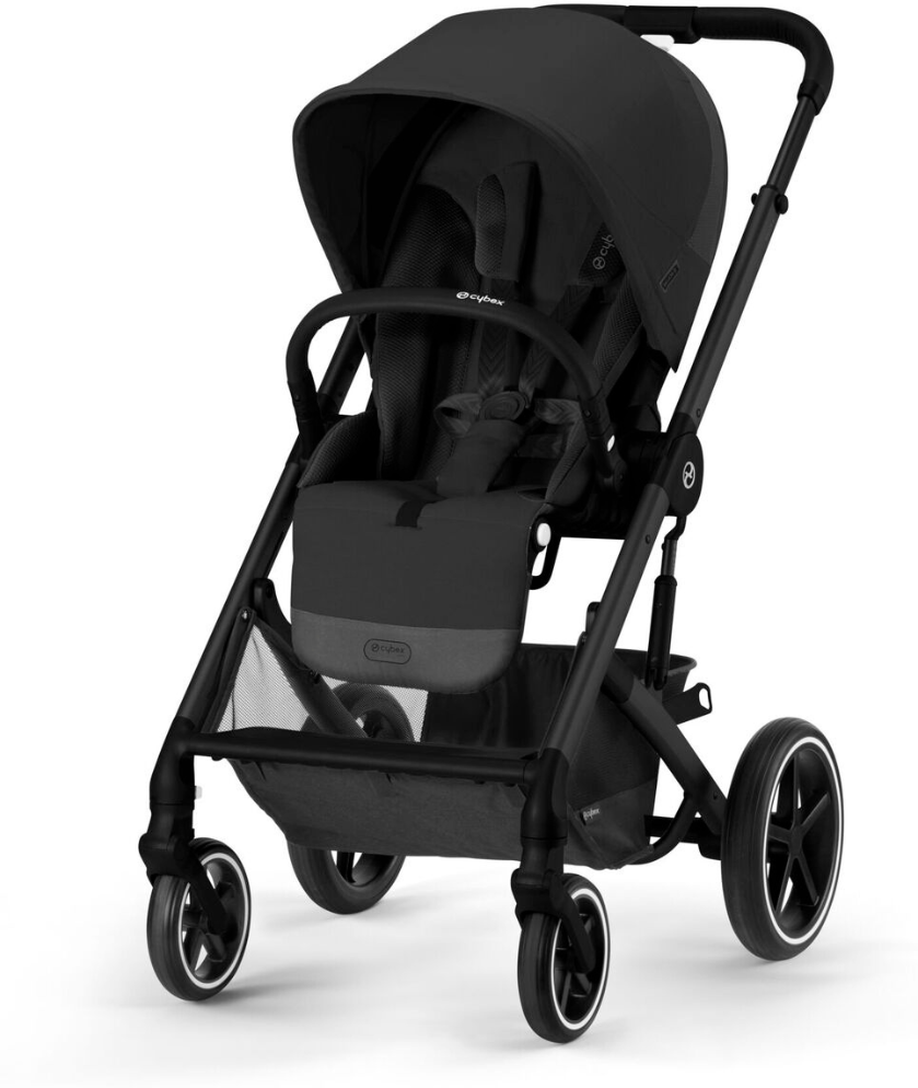 Cybex Gold Passeggino Balios S Lux Telaio Black Moon Black