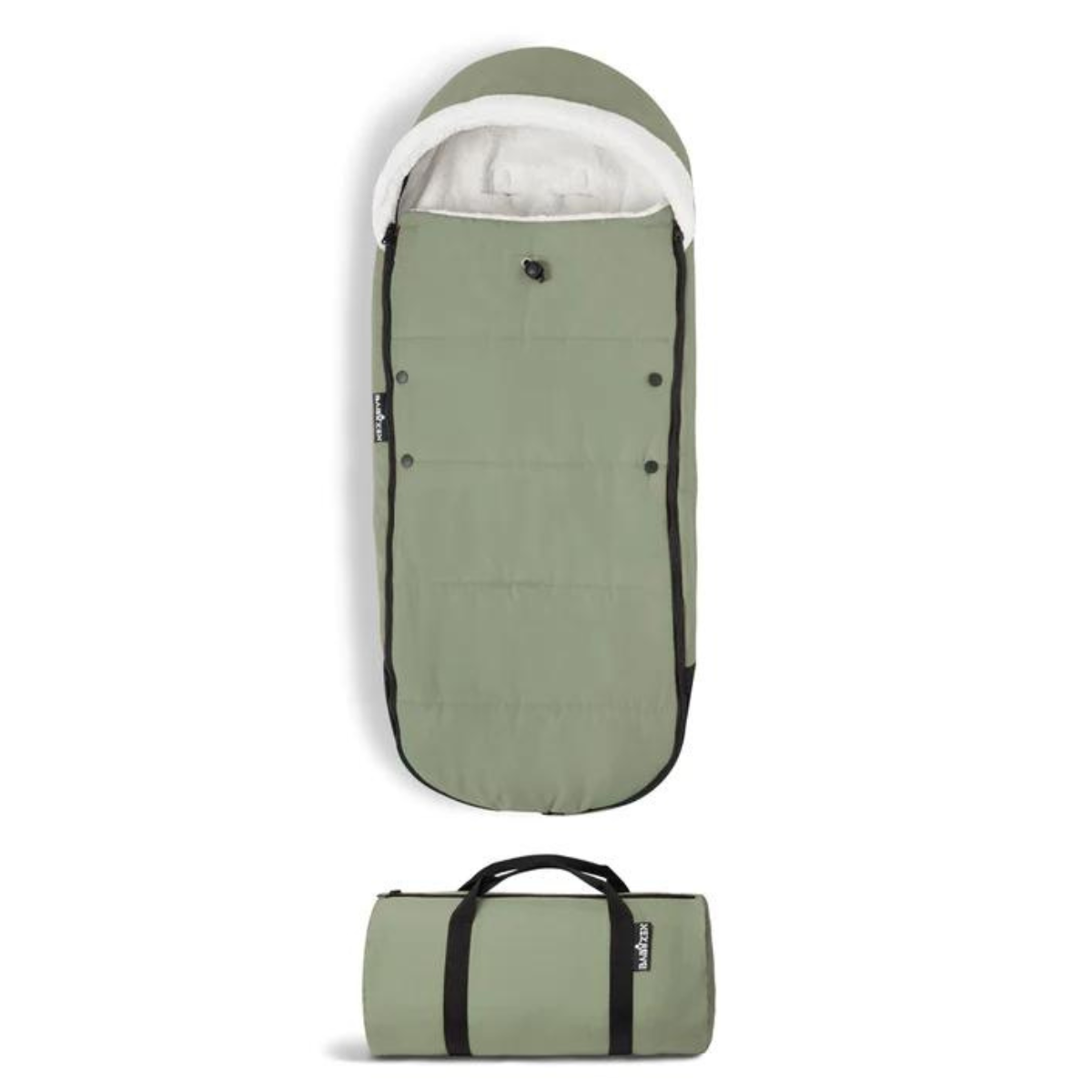 Babyzen Sacco invernale Footmuff per Yoyo² Olive