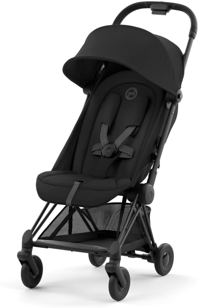 Cybex Platinum Passeggino Coya Matt Black-Sepia Black