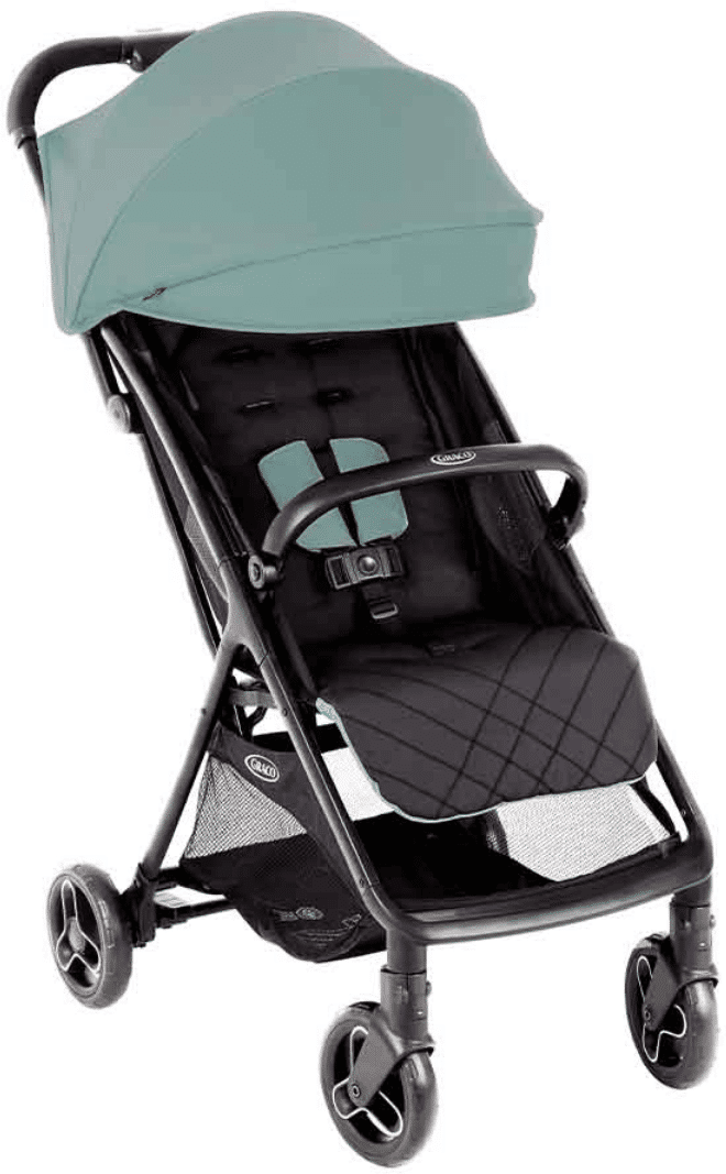 graco passeggino leggero myavo mint