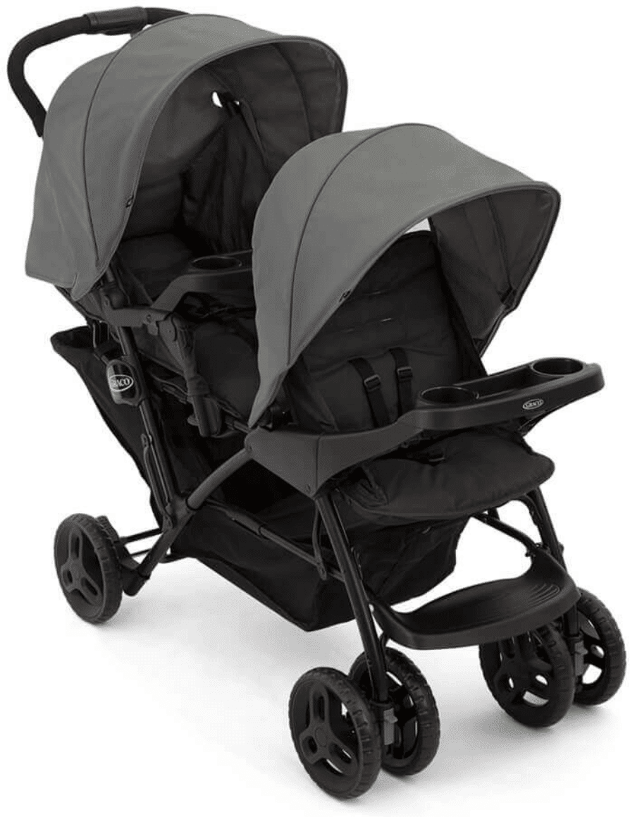 Graco Passeggino Gemellare Stadium Duo Titanium