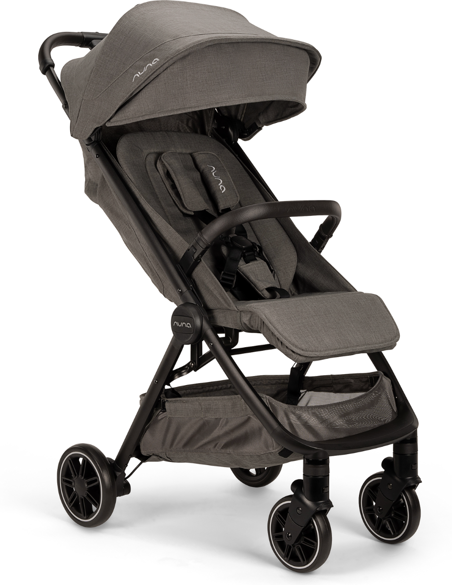 Nuna Passeggino Trvl Granite Black