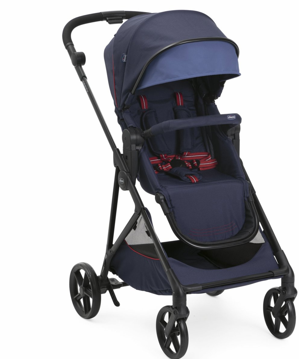 Chicco Passeggino Leggero Seety Oxford Blue