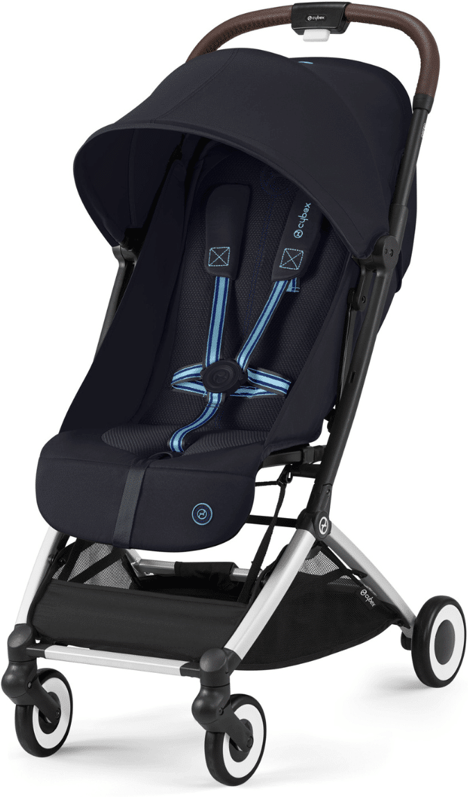 cybex gold passeggino orfeo dark blue