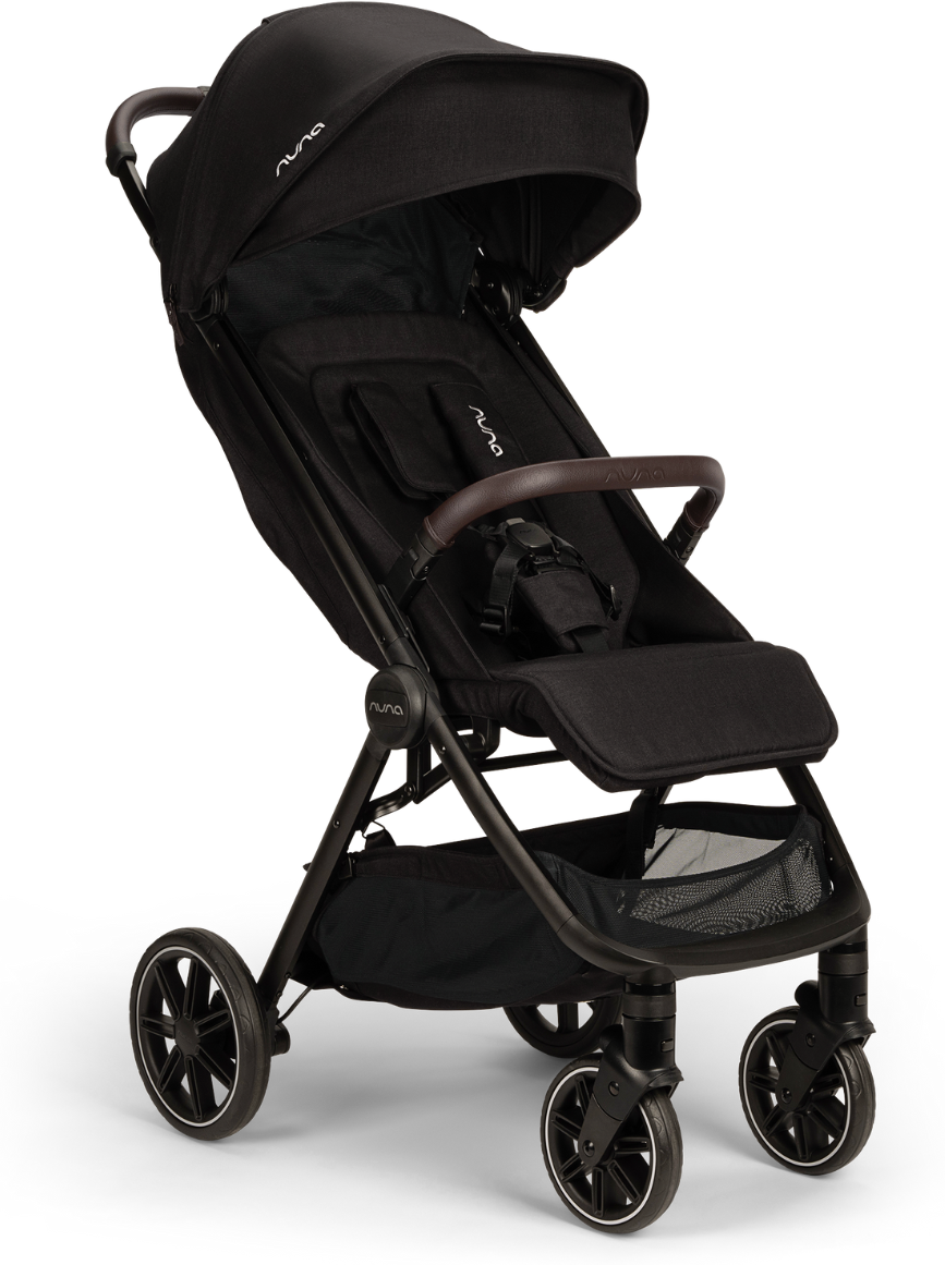 Nuna Passeggino Trvl Lx Caviar