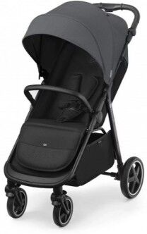 Kinderkraft Passeggino Leggero e Compatto ROUTE PLATINUM GREY