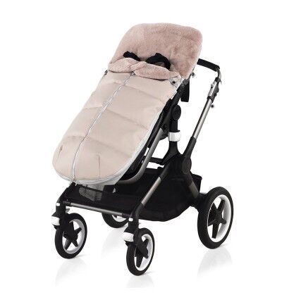 Cambrass Sacco Termico Universale per Passeggino PREMIUM NORDIC ROSA