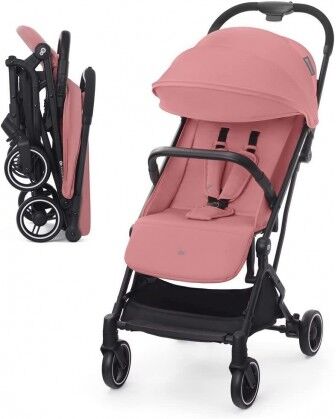 Kinderkraft Passeggino Leggero e Compatto INDY 2 DHALIA PINK