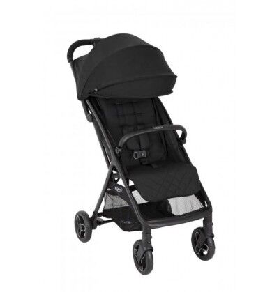 Graco Passeggino Leggero e Compatto Omologato 22 Kg Chiusura Automatica MYAVO MIDNIGHT