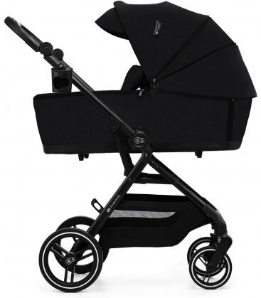 Kinderkraft Duo Carrozzina e Passeggino YOXI 2 in 1 BLACK