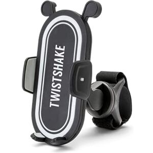 Twistshake Telefoonhouder voor kinderwagen Tour, zwart 78482