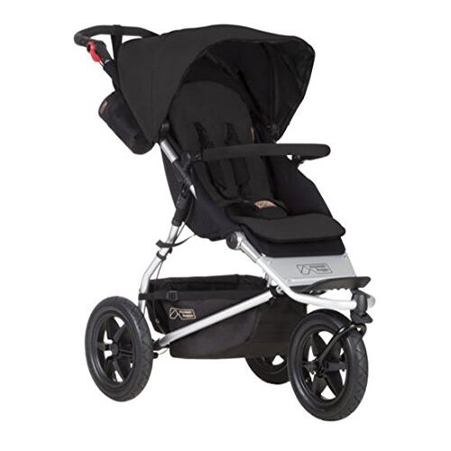 mountain buggy MB1-U102 Jogger Urban Jungle, zwart