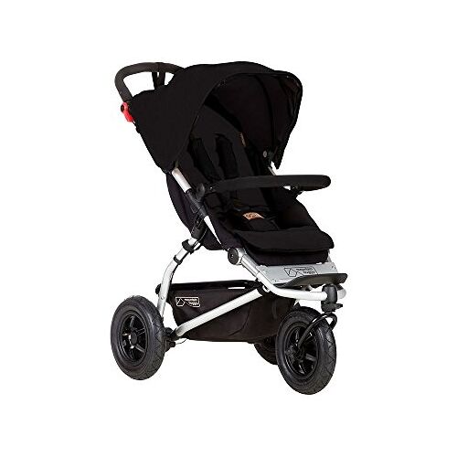 mountain buggy Swift Buggy Zwart